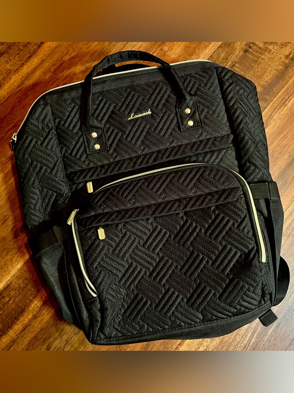 Lovevook Quilted Convertible Backpack Tote